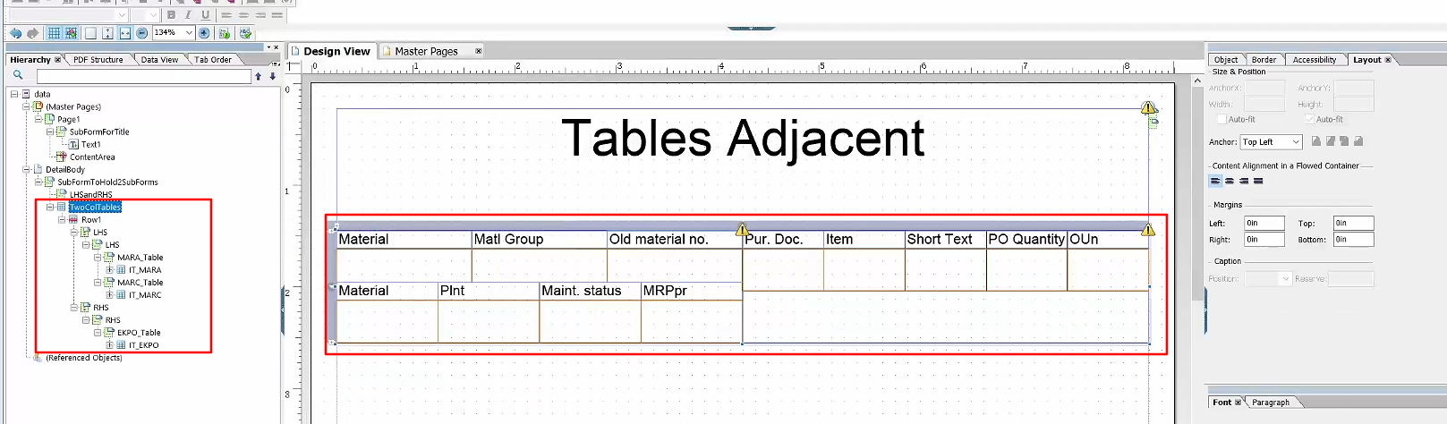 27.Adobe Form_Table_操作完成